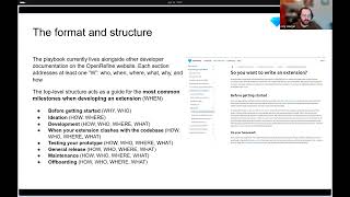 Community call: Extension developer guidelines (April 23, 2026)