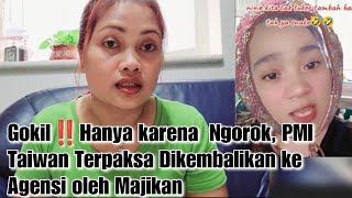 Gokil‼️Hanya karena  Ngorok, PMI Taiwan Terpaksa Dikembalikan ke Agensi oleh Majikan