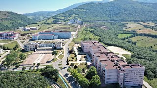 Samsun Ondokuz Mayıs Üniversitesi Vlog/ University  just walking (Please just use English subtitle)