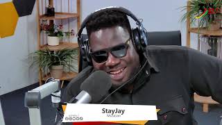 One on one with StayJay on #3Lounge with Aj Akuoko-Sarpong x Helen