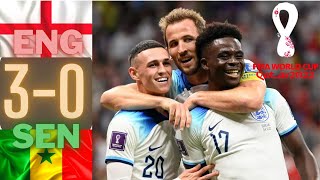 ENGLAND VS SENEGAL | All Goals and extended highlights | World cup Qatar 2022.