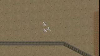 C3UV - 2004 Multi UAV Coordination Simulation