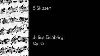 Julius Eichberg String Trio op. 23 4 part