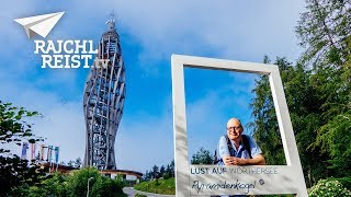 RAJCHL REIST zum Wörthersee: Pyramidenkogel - höchster Holzturm der Welt