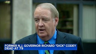 Former New Jersey acting governor Richard Codey dies at 79