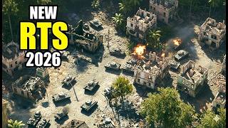 20 Brand New RTS Games in 2026 | Upcoming Real-Time Strategy Games