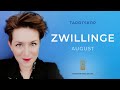 AUGUST 2024 ✴︎ ZWILLINGE ✴︎ ♊︎ ✴︎ TAROTSKOP