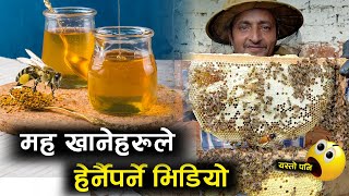 लाखौंको कमाई कसरी हुन्छ मौरी पालनबाट ? Bee Pharm in Pokhara, Nepal