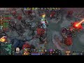 w33 earthshaker slugger pos 2 monster kill 7.37e immortal dota