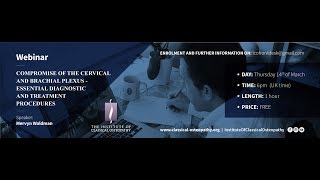 Mervyn Waldman - Compromise of the cervical and brachial plexus