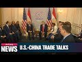 Trump says China wants to restart trade talks and two countries will resume talks soon