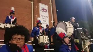 WMHS Drumline- Get Up