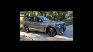 BMW X5 50e Parks itself! #bmw #luxury