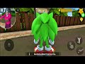Play as Green Sonic in Scary Teacher 3D | Troll Miss T Every Day