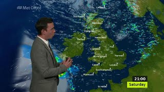 Friday Evening Forecast 18/08/17