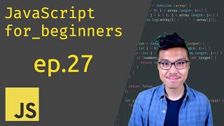 JavaScript for Beginners #27 - Nested Loops Part 1