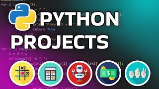 6 Awsome Python Projects (beginners)