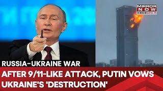 Putin Vows 'Destruction' On Ukraine After 9/11-Style Attack In Russia's Kazan | WATCH