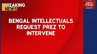 70 Bengal Intellectuals Write To President