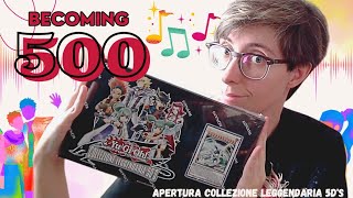 SPECIALE 500! Apertura Yu-Gi-Oh! Collezione Leggendaria 5D's!