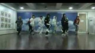 DBSK Purple Line Dance Rehearsal