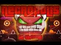 Geometry Dash - Necropolis 100% GAMEPLAY Online (Neptune) INSANE DEMON