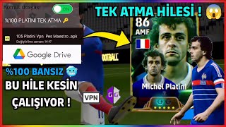 eFootball 2025 MOBİLE YENİ EPİC PLATİNİ ÇIKARMA HİLESİ ! TEK ATTIM OHA ! %100 BANSIZ 😱