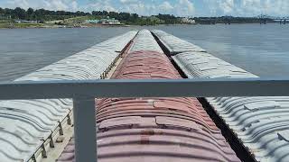 Kevin Usery making the Vicksburg Bridge South Bound