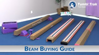 Balance Beam Buying Guide | Tumbl Trak