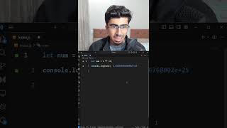 BigInt in JavaScript 🔢 #typescript #coding #javascript
