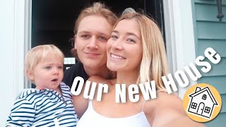 Our new house tour!! // teen mom vlog