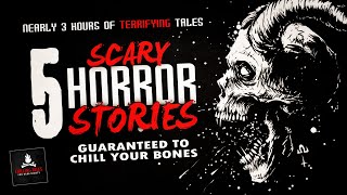 5 Most Bone-Chilling Stories You'll Ever Hear 💀 Creepypasta Audio Horror Anthology