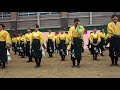 【京炎そでふれ！tacchi】京都さくらよさこい 御池中学校 2015 4 4