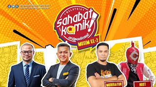 KEBANGKITAN A.I | Dr Ekram Al Hafis & Prof Madya A Tarmizi Azizan | Sahabat Komik Artpodcast #1