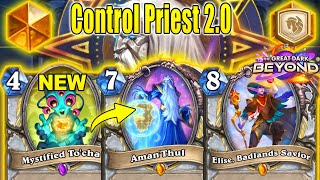 New Best Control Priest 2.0 Deck To Craft Is Now Even Better At The Great Dark Beyond | Hearthstone