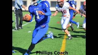 Phillips Coach Troy McAllister