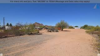 1.17 Acre Mountain View Property in Phoenix, AZ Priced at $199,900