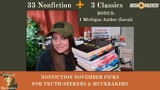 40 Live Book Recommendations in Nonfiction & Classics