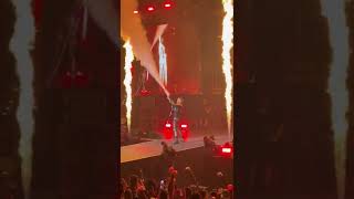 [CUT] 220824 SEVENTEEN World Tour 'BE THE SUN' in Fort Worth - Hoshi flame 'March' intro