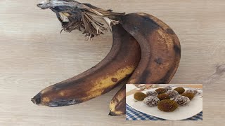 EVALUATE BLACK BANANA BANANA RECIPE IN 5 MINUTES WITH 3 INGREDIENTS