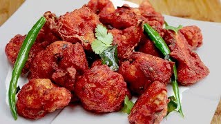 GOBI 65 Crispy Cauliflower 65 Restaurant Style  | Spicy Gobi 65 | Gobi Chilli