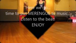 Merengue Steps Breakdown and practise with music