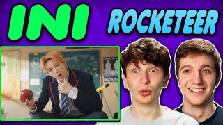 First Time Listening To INI 'Rocketeer' MV REACTION!!