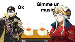 Edelgord use FEH music to beat Maddening BE Ch 14