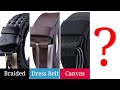 7 Types of Belts For Men & 3 Belts To Avoid | BEST Belts For Men | Belt Fashion | Just Men's Fashion