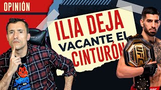 ILIA TOPURIA sube al PESO LIGERO / MI OPINIÓN