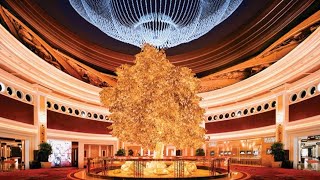 TREE OF PROSPERITY (MONEY TREE) SHOW 吉祥樹 || WYNN MACAU 永利澳門