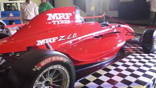 Formula 1 Racing Car MRF