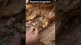 😱WoW😱 Royston Turquoise / Firoza Mining ⛏️ #feroza #turquoise #mining #shorts