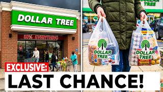 11 PREPS to Buy At DOLLAR TREE That WILL Disappear SOON!